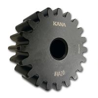 片山チエン KANA 平歯車 MーA M4A32 1個（直送品）