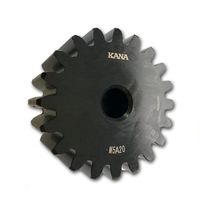 片山チエン KANA 平歯車 MーA M5A45 1個（直送品）