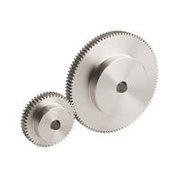 片山チエン KANA ステンレス平歯車 SUSM SUSM1B56 1個（直送品）