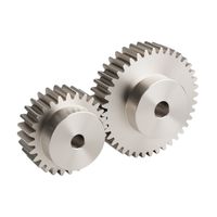 片山チエン KANA ステンレス平歯車 SUSM SUSM3B18 1個（直送品）