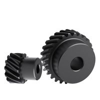 片山チエン KANA ねじ歯車 KN KN1.5B13L 1個（直送品）