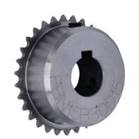 片山チエン KANA スプロケット FBP15B/FBN15B FBN15B28D15 1個（直送品）