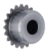 片山チエン KANA スプロケット FBP15B/FBN15B FBP15B15D8 1個（直送品）