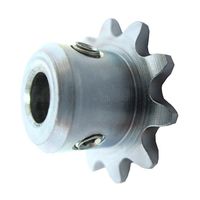 片山チエン KANA スプロケット FBP15B/FBN15B 表面処理 FBP15B18D10UC 1個（直送品）