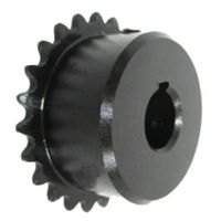 片山チエン KANA スプロケット FBP15B/FBN15B 表面処理 FBN15B24D10BK 1個（直送品）
