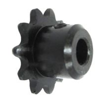 片山チエン KANA スプロケット FBP15B/FBN15B 表面処理 FBP15B14D8BK 1個（直送品）