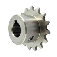 片山チエン KANA スプロケット SUSFBN25B SUSFBN25B28D10K4 1個（直送品）