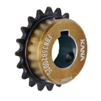 片山チエン KANA スプロケット FBN35B FBN35B19D16 1個（直送品）