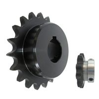 片山チエン KANA スプロケット FBK35B 表面処理 FBK35B13D17BK 1個（直送品）