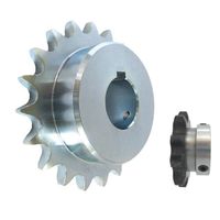 片山チエン KANA スプロケット FBK35B 表面処理 FBK35B12D17UC 1個（直送品）