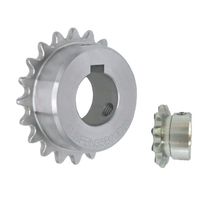 片山チエン KANA スプロケット SUSFBN35B SUSFBN35B13D17 1個（直送品）