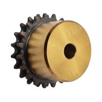 片山チエン KANA スプロケット NK35ー2B NK35-2B38 1個（直送品）