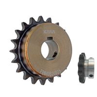 片山チエン KANA スプロケット FBN40B FBN40B12D19 1個（直送品）