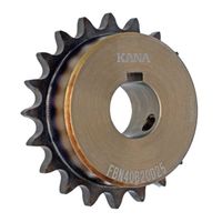 片山チエン KANA スプロケット FBN40B FBN40B16D32 1個（直送品）