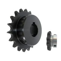 片山チエン KANA スプロケット FBN40B 表面処理 FBN40B10D10K4BK 1個（直送品）