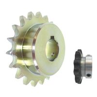 片山チエン KANA スプロケット FBN40B 表面処理 FBN40B10D17CM 1個（直送品）