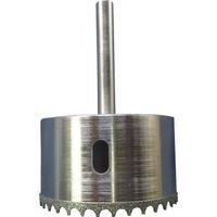 ヤマグチ 電着ガラス用ホールソーφ40 GARASU40 1本 811-6873（直送品）