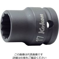 山下工業研究所 Koーken 12.7mm差込 インパクト12角ソケット(薄肉) 12mm 14406M-12 1個 120-8817（直送品）