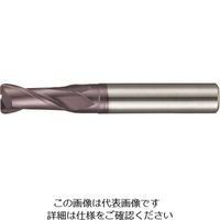 グーリングジャパン グーリング 2枚刃エンドミル コーナーR レギュラFIREコート 6mm 3561 6.005 1本 181-5713（直送品）