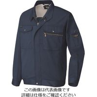 アイトス 長袖サマーブルゾン(男女兼用) ネイビー 5L 3230-008-5L 1着 142-9467（直送品）