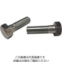 コノエ 六角ボルト スチール ユニクロ 半ねじ M10x85 BT-6U-H-1085 1セット(15本) 220-4587（直送品）