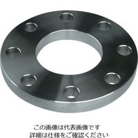 イノック さし込み溶接フランジ SUS304 FF 5K 10A 304FF5K10A 1枚 806-4184（直送品）