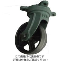 ヨドノ 鋳物車輪自在車付きベアリング無 180φ CA-G180 1個 131-3948（直送品）