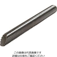 コノエ ケミカルアンカー用 寸切り 鉄 ユニクロ 16×390 CHEM-BT-SS-6U-16390 1セット(2本) 217-0403（直送品）