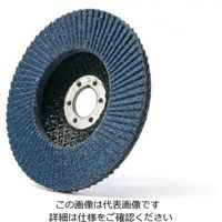 MURAKO ディスクペーパー “バリューフレックス” ジルコニア 外径100Φ 16穴 40# VF10016Z-40 1セット(10個)（直送品）