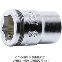 山下工業研究所 コーケン 6.35mm差込 ナットグリップソケット 10mm 2450MS-10 1個 121-0406（直送品）