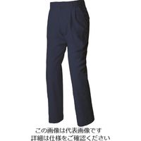 アイトス ワークパンツ(2タック)(男女兼用) ネイビー 130 1650-008-130 1着 143-2043（直送品）
