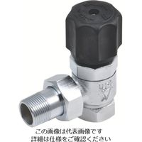 ヨシタケ ベローズ式ラジエターバルブ(アングル) 20A FV-2A-20A 1台 802-1255（直送品）