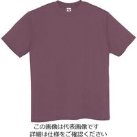 アイトス Tシャツ(男女兼用) グレープ 4L MT180-040-4L 1着 143-0149（直送品）
