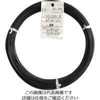 ダイドーハント カラーワイヤー 茶 #12(2.6mm) 1Kg巻 00054075 1巻 122-8382（直送品）