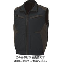 アイトス 空調服用ベスト(空調服TM) ディープネイビー 3L AZ30587-018-3L 1着 213-5895（直送品）