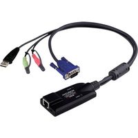 ATEN コンピューターモジュール USB /バーチャルメディア/オーディオ対応 KA7176 1台 115-2797（直送品）