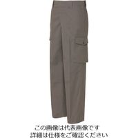 アイトス カーゴパンツ(ノータック)(男女兼用) グレー 85 536-004-85 1着 144-9286（直送品）