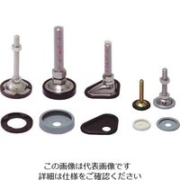 コノエ サンアジャストボルト用 受座部後施工用ゴムSーS3 ブラック S-S3 BLACK 1個 200-0303（直送品）