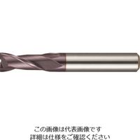 グーリング 2枚刃エンドミル レギュラFIREコート 7.75mm 3635 7.750 180-6227（直送品）