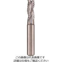 グーリング アルミ用3枚刃ラフィングエンドミル レギュラ 6mm 6868 6.000 182-6753（直送品）