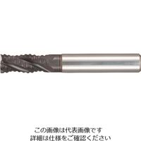 グーリング 4～5枚刃ラフィングエンドミル レギュラFIREコート 8mm 3887 8.000 181-4084（直送品）