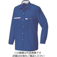 アイトス 長袖シャツ(男女兼用)(薄地) ロイヤルブルー 3L 5365-006-3L 1着 143-9361（直送品）