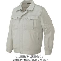 アイトス 長袖サマーブルゾン(男女兼用) シルバーグレー 6L 5660-003-6L 1着 144-0660（直送品）