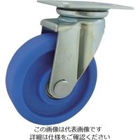 ヨドノ MCナイロン車輪(ベアリング入)プレス製自在金具付 MCVB-J250 1個 131-7161（直送品）