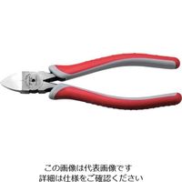 ツノダ TTC プラスチックニッパー バネ付150mm TH-402DG 1セット(60丁) 117-0016（直送品）