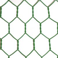 ダイドーハント ビニール 亀甲金網 線径1.5x目20mm 幅910mm x 長さ15M巻 10160203 1巻 225-8420（直送品）