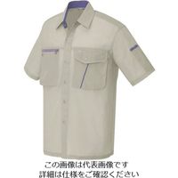 アイトス 半袖シャツ(男女兼用) アースグレー 6L 236-003-6L 1着 145-1867（直送品）