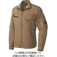 アイトス 長袖サマーブルゾン(男女兼用) カーキ LL 30430-025-LL 1着 144-0765（直送品）