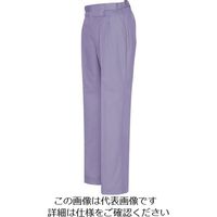 アイトス レディースシャーリングパンツ(1タック) ミストバイオレット 5L 5573-076-5L 1着 139-6762（直送品）