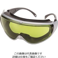 理研オプテック リケン レーザー用一眼型保護メガネ(密閉ゴーグル型メガネタイプ・メガネ併用可) M56G YG-EP 1個 225-9904（直送品）
